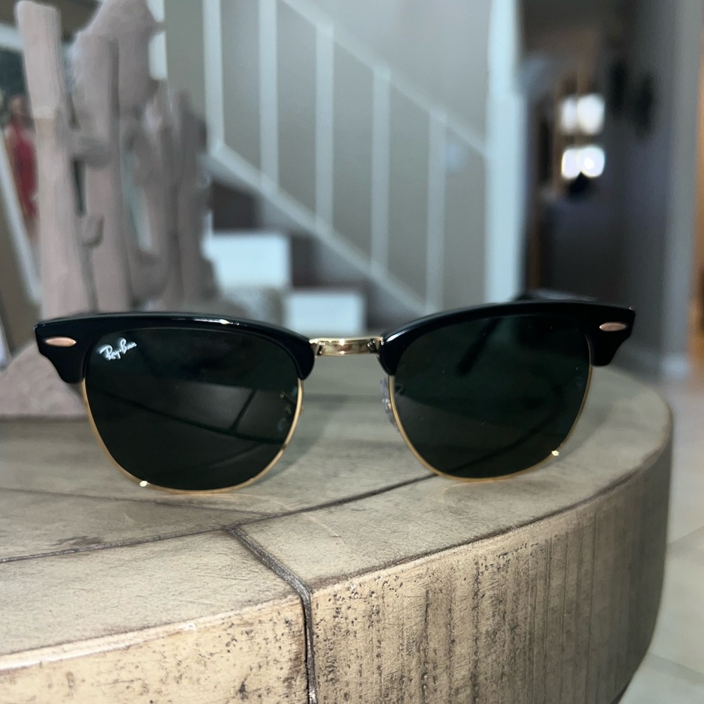 Raybans clubmasters sunglasses